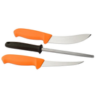 Набір Morakniv 2 ножа + Мусат Hunting Set 3000 Orange (12098)