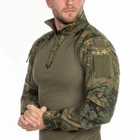 Тактическая рубашка Helikon MCDU Combat Shirt NyCo RipStop Flecktarn (S) - изображение 4