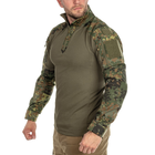 Тактическая рубашка Helikon MCDU Combat Shirt NyCo RipStop Flecktarn (XL) - изображение 7