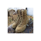 Ботинки демисезонные полевые "LOWA Z-8S GTX®", Coyote OP 41.5 (310664/0731) - изображение 7