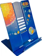 Подставка для книг ZiBi 27x16.5x21 см металлическая синяя (ZB.3503-02)