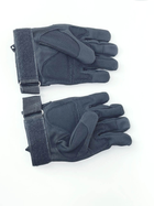 Тактичні рукавички Чорні NVECTECH - зображення 2
