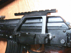 Бічний кронштейн швидкознімний для АК-74 Сайга Тигр Вепрь - зображення 8