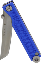 Нож складной StatGear Pocket Samurai Синий (PKT-AL-BLUE) - изображение 3