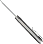 Нож складной StatGear Ledge Черный (LEDG-BLK) - изображение 4