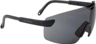 Очки баллистические Swiss Eye Defense Smoke Чёрные (23700653) - изображение 1