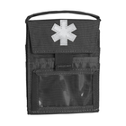 Підсумок для аптечки Helikon Pocket Med Insert Black MO-M04-CD-01