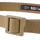 Ремень тактический 5.11 Tactical 1.5" Low Pro TDU® Belt - Kangaroo - 56514-134 - Размер S - изображение 2