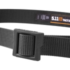 Ремень тактический 5.11 Tactical 1.5" Low Pro TDU® Belt - Black - 56514-19 - Размер M - изображение 2