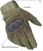 Перчатки тактические-штурмовые XL Оливковые - изображение 4