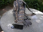Рюкзак тактический Yamei Одно плечо 30*24*14 см хаки - изображение 3