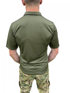 Поло тактичне ЗСУ олива футболка поло кулмакс coolmax розмір XXL 54 - зображення 3