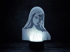 Змінна пластина для 3D світильників "Дева" 3DTOYSLAMP 3222606