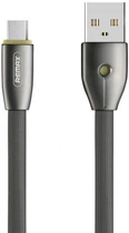 Кабель microUSB Knight RC-043m 1м dark grey Remax 310011 1432713