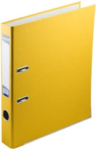 Реєстратор 5 см Buromax PP А4 одностороння жовтий (BM.3012-08c)