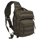 Тактичний Рюкзак Mil-Tec One Strap Assault 10 л 300 х 220 х 130 мм Зелений