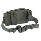 Тактическая Сумка на Пояс Mil-Tec Fanny Pack Olive 340 x 160 x 80 мм Зеленый - изображение 2