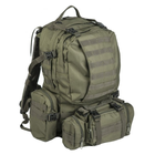 Тактичний Рюкзак Mil-Tec Defense Pack Assembly 36л 32 x 24 x 52 см Зелений - зображення 1