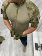 Убакс з коротким рукавом. тактична рубашка Розмір XL - (54-56) - Об'єм грудей 108-110 см - зображення 4