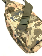 Тактична сумка з кріпленням Моллі + липучки для шевронів - зображення 4