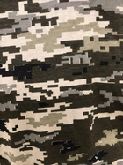 Футболка ЗСУ пиксель ММ14, военная тактическая мужская футболка размер 56 - изображение 3