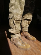 Кеды летние тактические облегченные, обувь для военных KROK KT2, 40 размер, хаки, 02.40