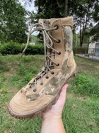 Кєди літні тактичні полегшені, взуття для військових KROK KT2, 41 розмір, хакі, 02.41 - зображення 5