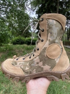 Кєди літні тактичні полегшені, взуття для військових KROK KT2, 43 розмір, хакі, 02.43 - зображення 3