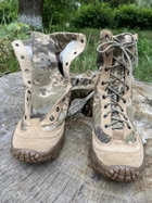 Кєди літні тактичні полегшені, взуття для військових KROK KT2, 47 розмір, хакі, 02.47 - зображення 4