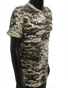 Футболка ЗСУ піксель ММ14, військова тактична чоловіча футболка розмір 58 - зображення 7