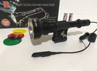 Багатофункціональний, практичний підствольний ручний ліхтарик Police Q2805-T6 тактовний ручний ліхтар для зброї - зображення 1