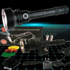 Многофункциональный, практичный подствольный ручной фонарик Police Q2805-T6 тактичный ручной фонарь для оружия - изображение 4