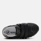 Детские кожаные ортопедические кроссовки для мальчика Ortopedia 158 OP 28 Черные (OR2000000186702) - изображение 5