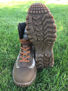 Берці демісезонні черевики тактичні чоловічі, туфлі тактичні чоловічі берці, натуральна шкіра та кордура, розмір 46, Bounce ar. TBU-2345, колір камуфляж - зображення 2