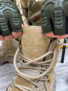 Тактичні армійські туфлі берці бежевий койот VANEDA 41 р - зображення 4