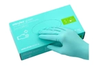 Перчатки медицинские Mercator Medical Nitrylex® Green нитриловые нестерильные неопудреные S 100 шт Мятные (6736092) - изображение 1