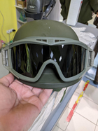 Ударопрочные тактические очки со сменными линзами Optimum CSGB - изображение 4