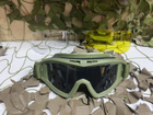 Ударопрочные тактические очки со сменными линзами Optimum CSGB - изображение 8