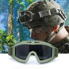 Ударопрочные тактические очки со сменными линзами Optimum CSGB - изображение 10
