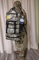 Рюкзак тактичний трансформер від'ємом 40-65 л, військовий, армійський, похідний, туристичний - зображення 3