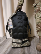 Рюкзак тактичний трансформер від'ємом 40-65 л, військовий, армійський, похідний, туристичний - зображення 5