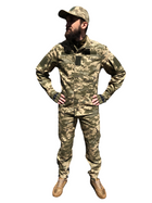 Военная форма ЗСУ пиксель ММ14 Рип Стоп, камуфляжный костюм размер 48 рост 173-185 - изображение 5