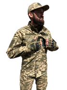 Военная форма ЗСУ пиксель ММ14 Рип Стоп, камуфляжный костюм размер 48 рост 173-185 - изображение 7