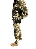 Военная форма ЗСУ пиксель ММ14 Рип Стоп, камуфляжный костюм размер 52 рост 173-185 - изображение 7