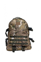 Тактический походный крепкий рюкзак 40 литров цвет Мультикам 161-1 MS - изображение 2