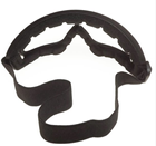 Захисні окуляри-маска на резинці з прозорими лінзами (SD-GL-24) - зображення 4