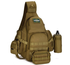 Армійський тактичний рюкзак 20L Захисник 119 хакі - зображення 12