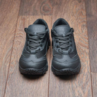 Кросівки тактичні чоловічі демісезонні, натуральна шкіра та кордура, розмір 40, Bounce ar. KB-B-1740, чорні - зображення 10