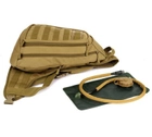 Тактический рюкзак с боковым входом Защитник 100 хаки - изображение 8