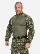 Тактическая рубашка MASKPOL CS-01 L Зеленый камуфляж (5902211504153)